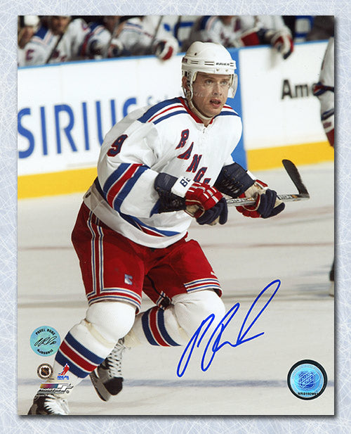 Pavel Bure New York Rangers Autographed 8x10 Photo | AJ Sports.