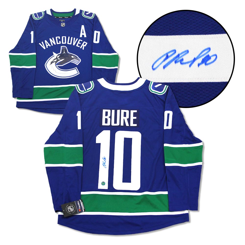 Sold at Auction: Authentic Pavel Bure Autographed Vancouver Canucks NHL  Jersey
