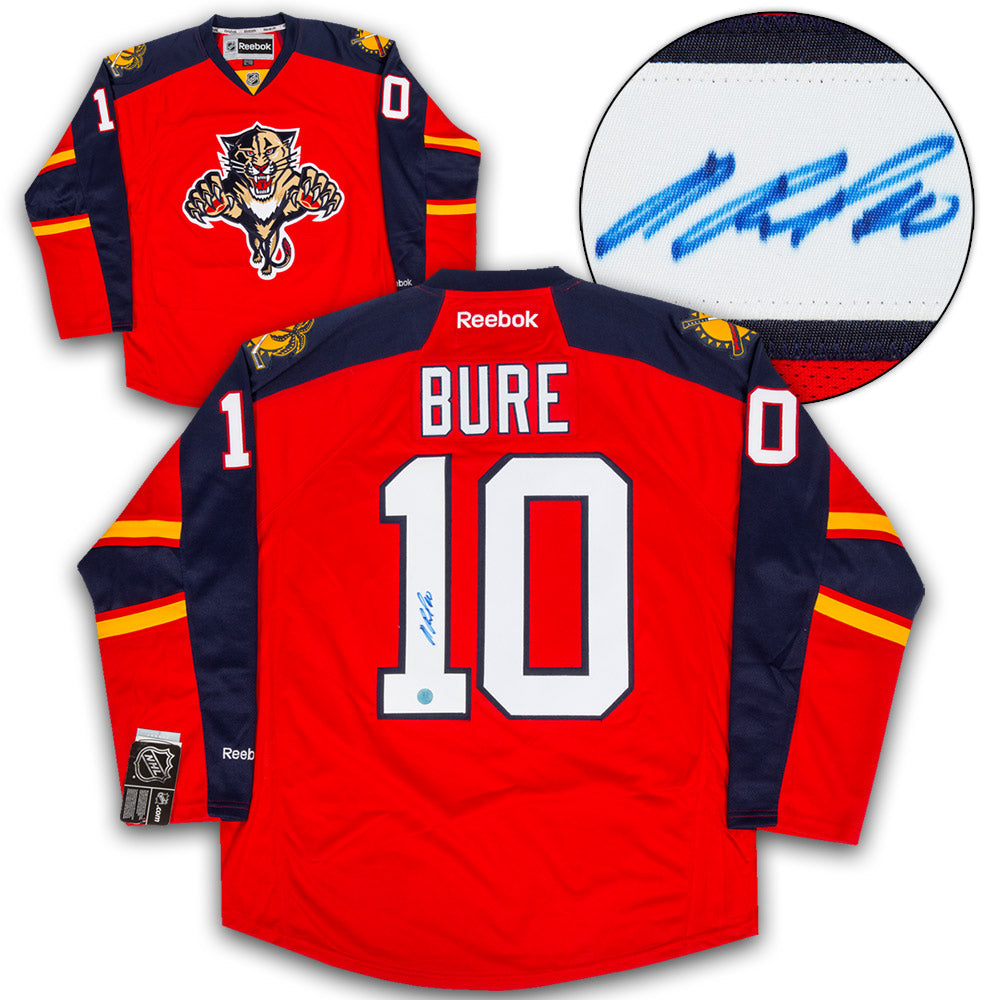 Pavel Bure Florida Panthers Autographed Reebok Jersey | AJ Sports.