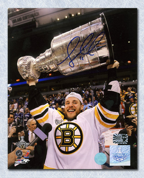 Greg Campbell Boston Bruins Autographed Stanley Cup 8x10 Photo | AJ Sports.