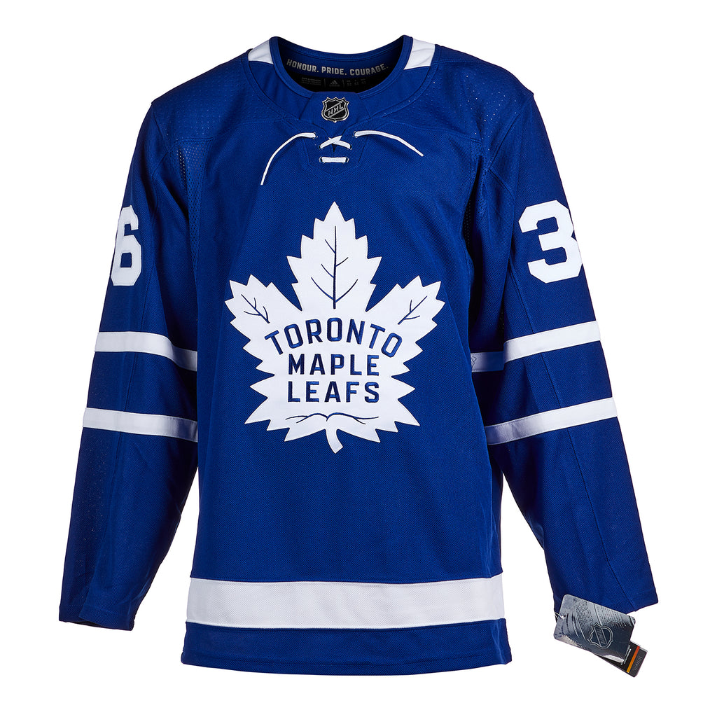 Jack Campbell Toronto Maple Leafs Autographed Adidas Jersey | AJ Sports.