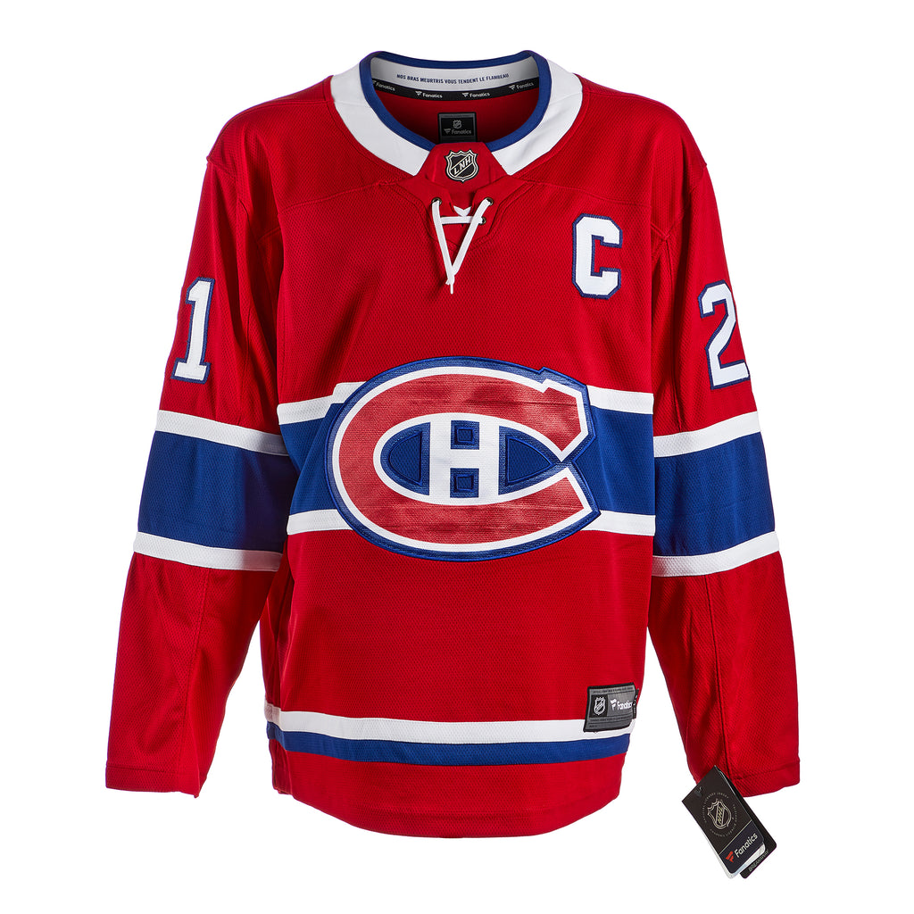 Guy Carbonneau Montreal Canadiens Autographed Fanatics Jersey | AJ Sports.