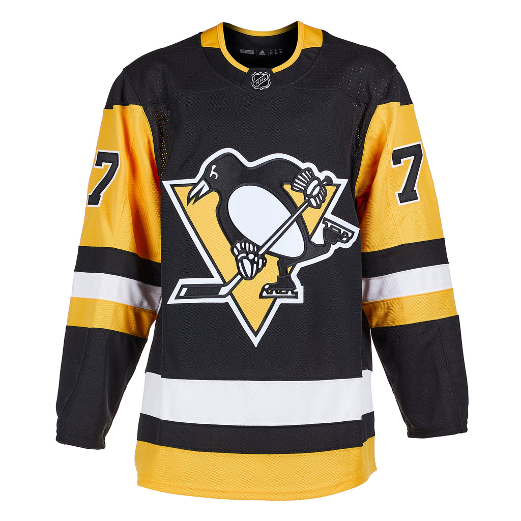 Jeff Carter Pittsburgh Penguins Autographed Adidas Jersey | AJ Sports.