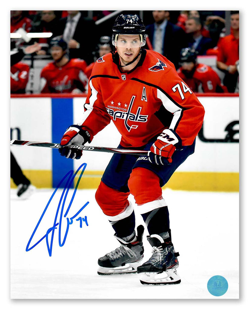 John Carlson Washington Capitals Autographed Hockey 8x10 Photo | AJ Sports.