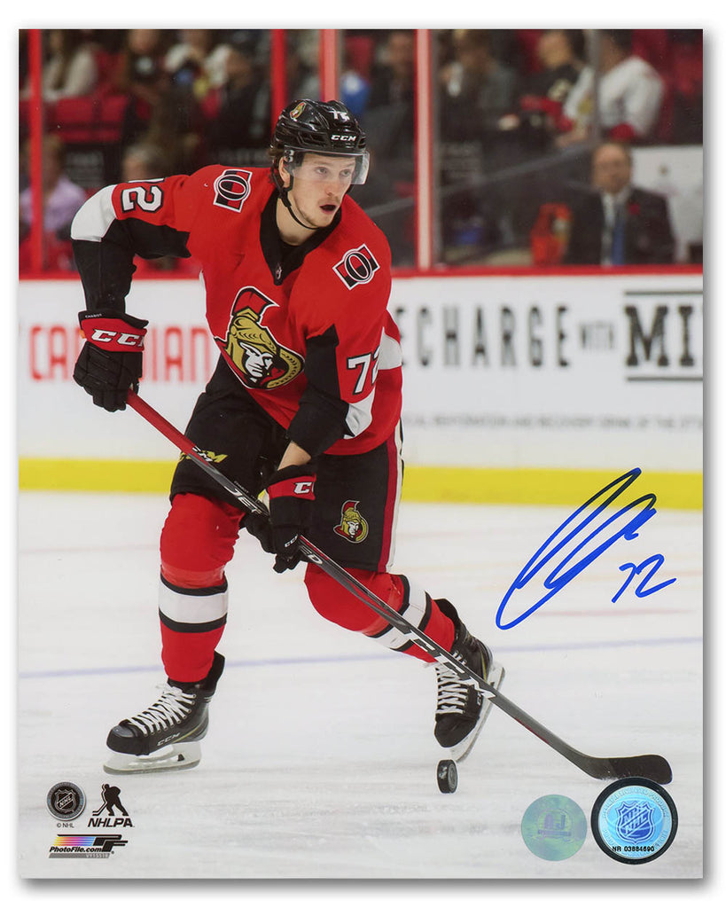 Thomas Chabot Ottawa Senators Autographed NHL Hockey 8x10 Photo | AJ Sports.