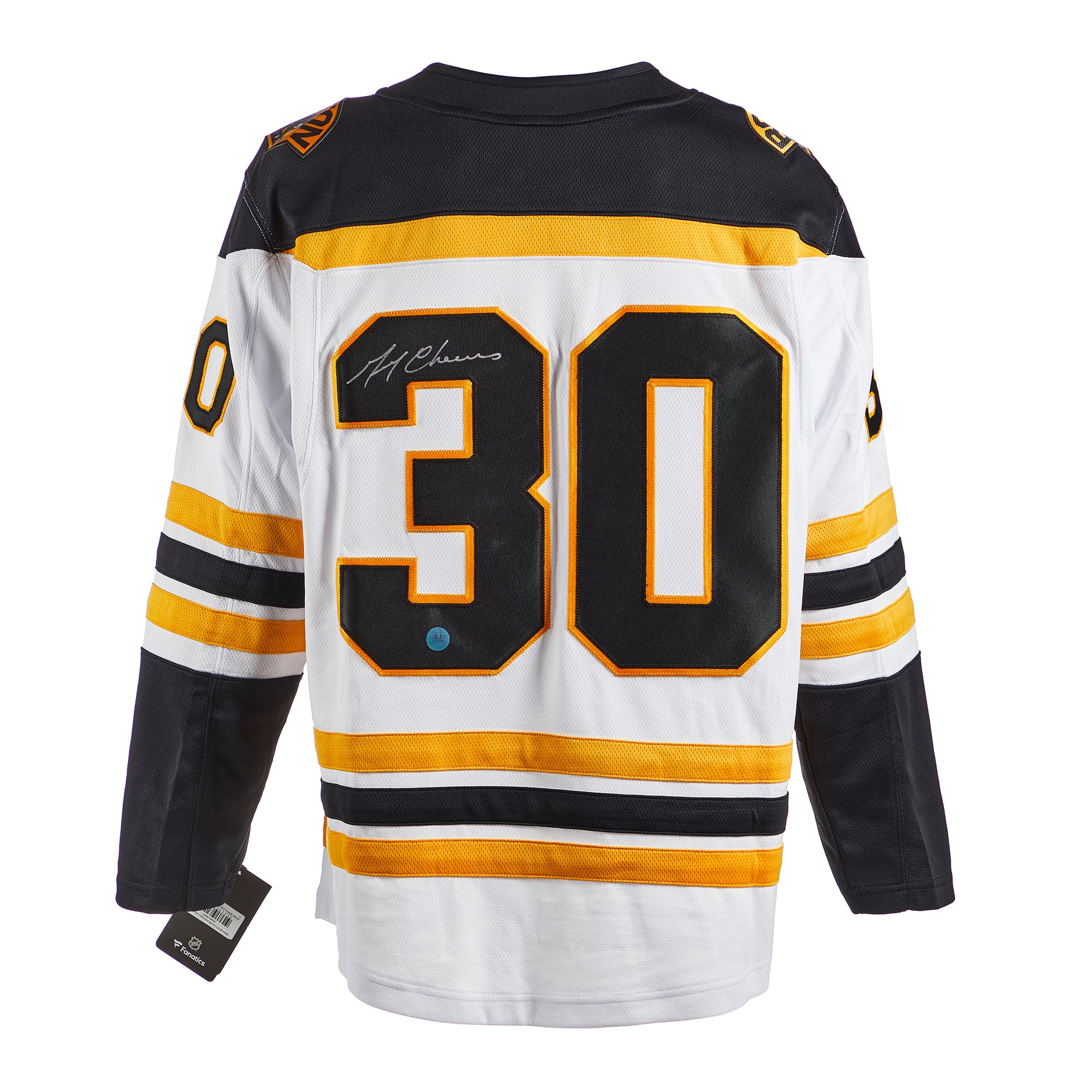Terry O'Reilly Boston Bruins Autographed Signed White Fanatics Jersey