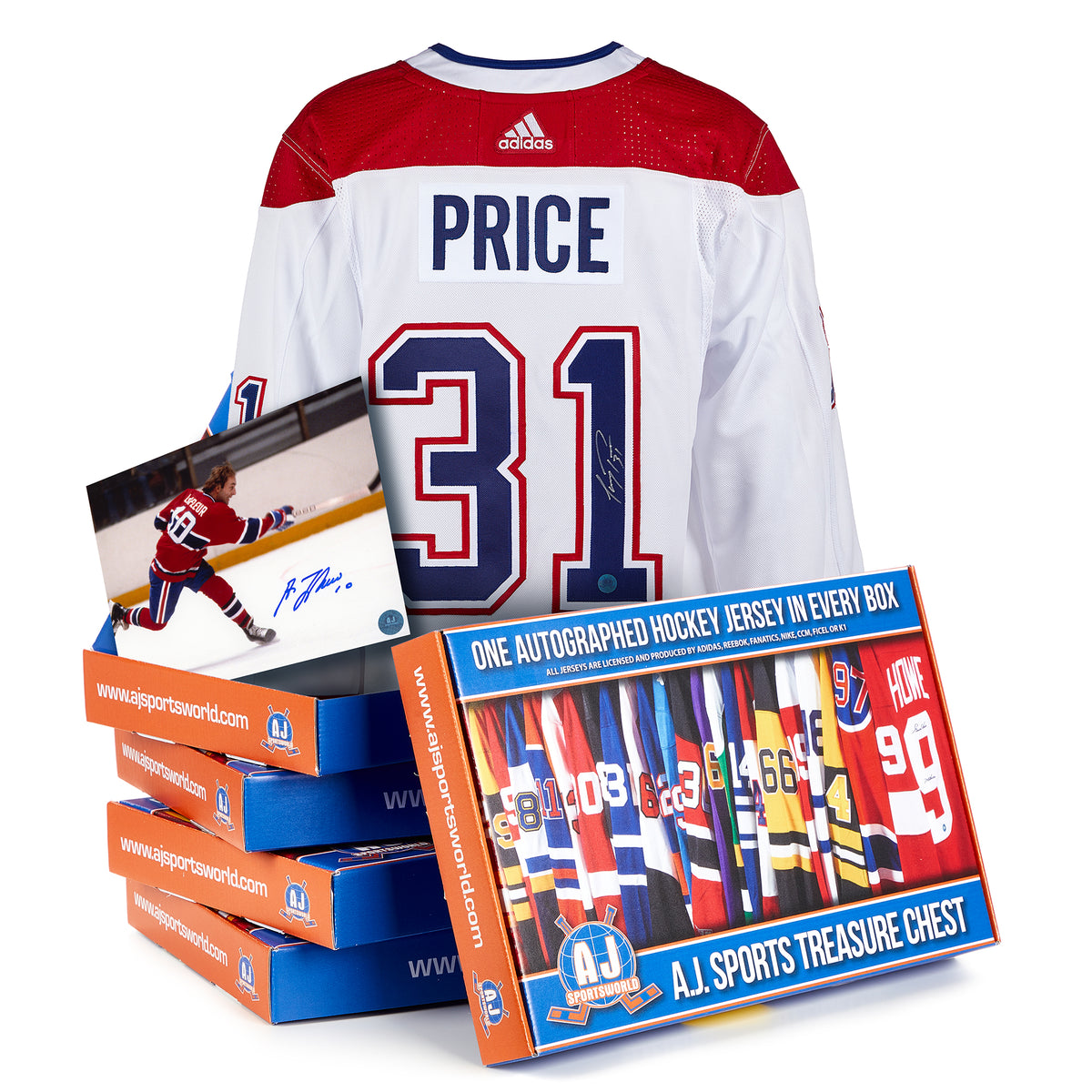 AJ Sports | Authentic Autographed Memorabilia