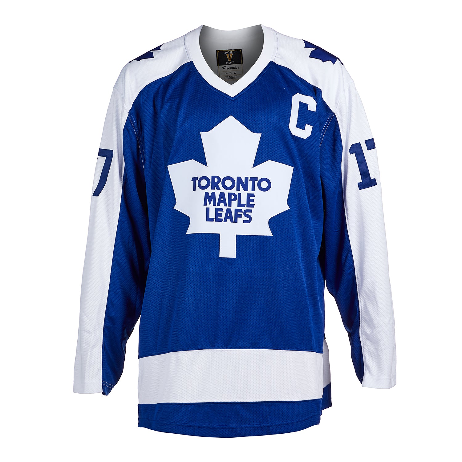 Wendel Clark Autographed White Toronto Maple Leafs Jersey at