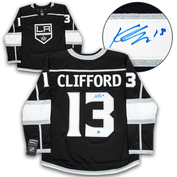 Kyle Clifford Autographed Los Angeles Kings Fanatics AJ Sports