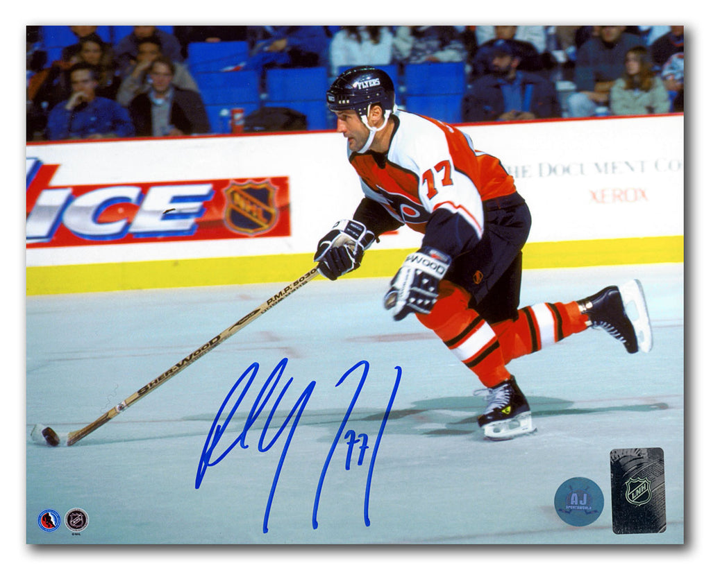 Paul Coffey Philadelphia Flyers Autographed Hockey Rush 8x10 Photo | AJ Sports.