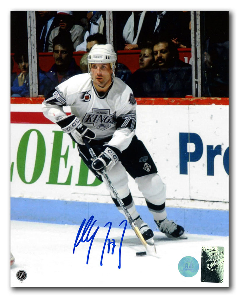 Paul Coffey Los Angeles Kings Autographed Hockey 8x10 Photo | AJ Sports.