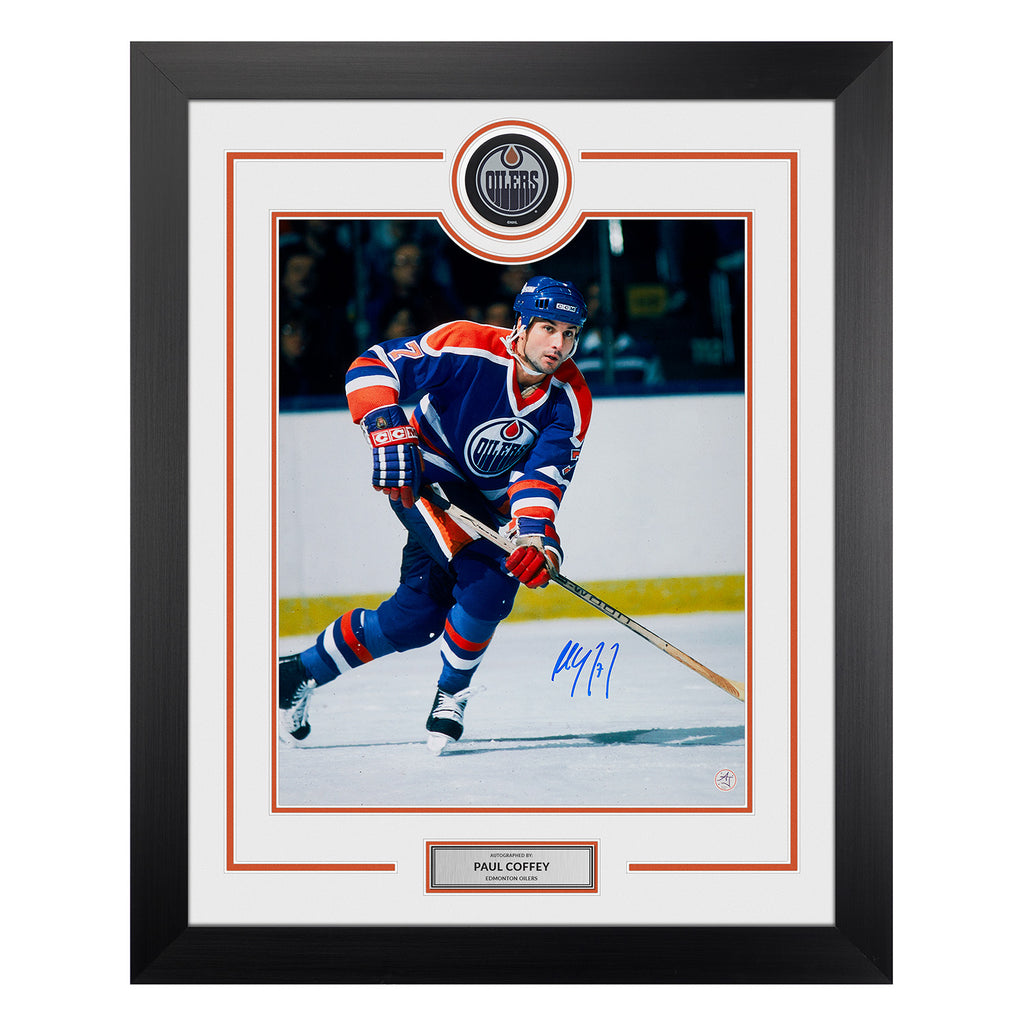 Edmonton Oilers Legends: Paul Coffey