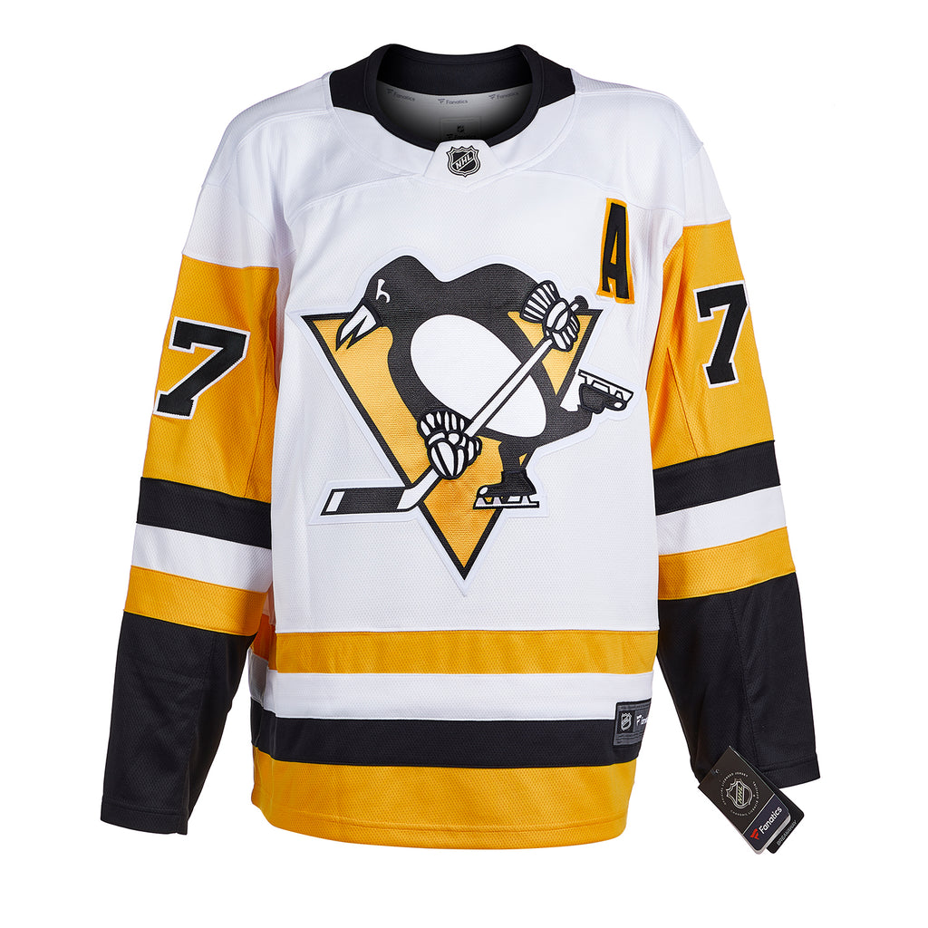 Paul Coffey Pittsburgh Penguins Signed White Fanatics Jersey | AJ Sports.