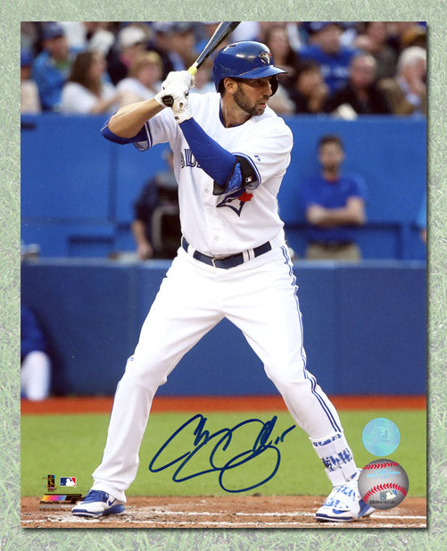 Chris Colabello Toronto Blue Jays Autographed Batting 8x10 Photo | AJ Sports.