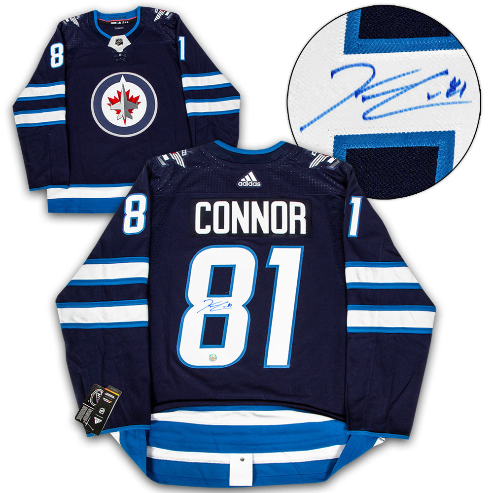 Kyle Connor Winnipeg Jets Autographed Adidas Jersey | AJ Sports.