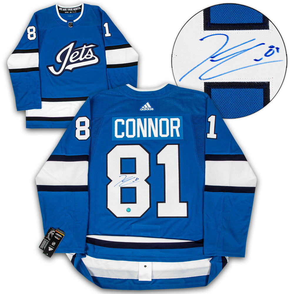 Kyle Connor Winnipeg Jets Aviator Alt Adidas Jersey | AJ Sports.