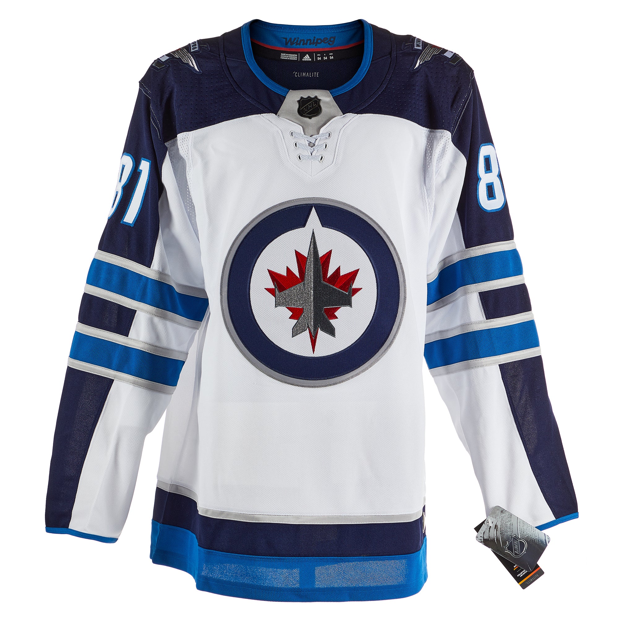 kyle connor jets jersey