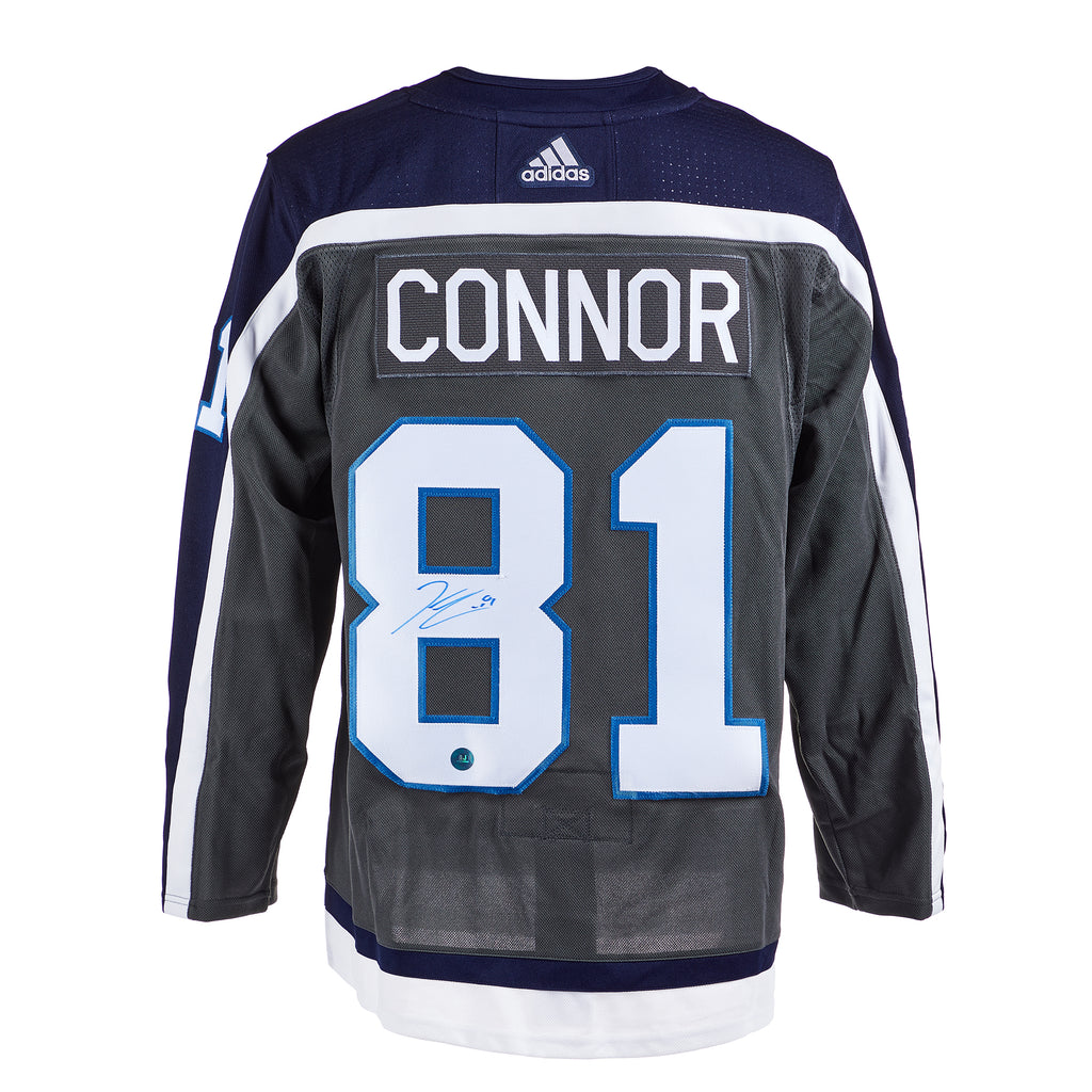 Kyle Connor Winnipeg Jets Signed Reverse Retro Adidas Jersey | AJ Sports.