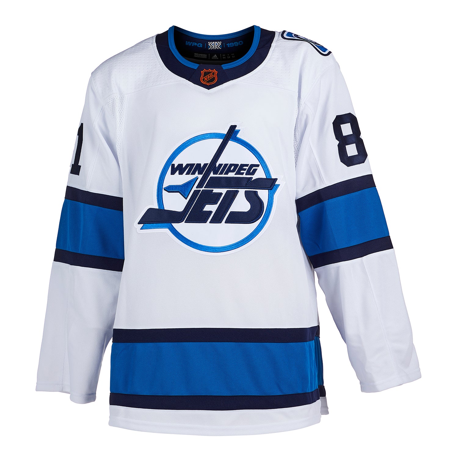 Kyle Connor Winnipeg Jets Adidas Pro Autographed Jersey - NHL Auctions