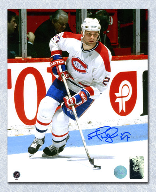 Shayne Corson Montreal Canadiens Autographed 8x10 Photo | AJ Sports.