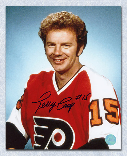 Terry Crisp Philadelphia Flyers Autographed 8x10 Photo | AJ Sports.