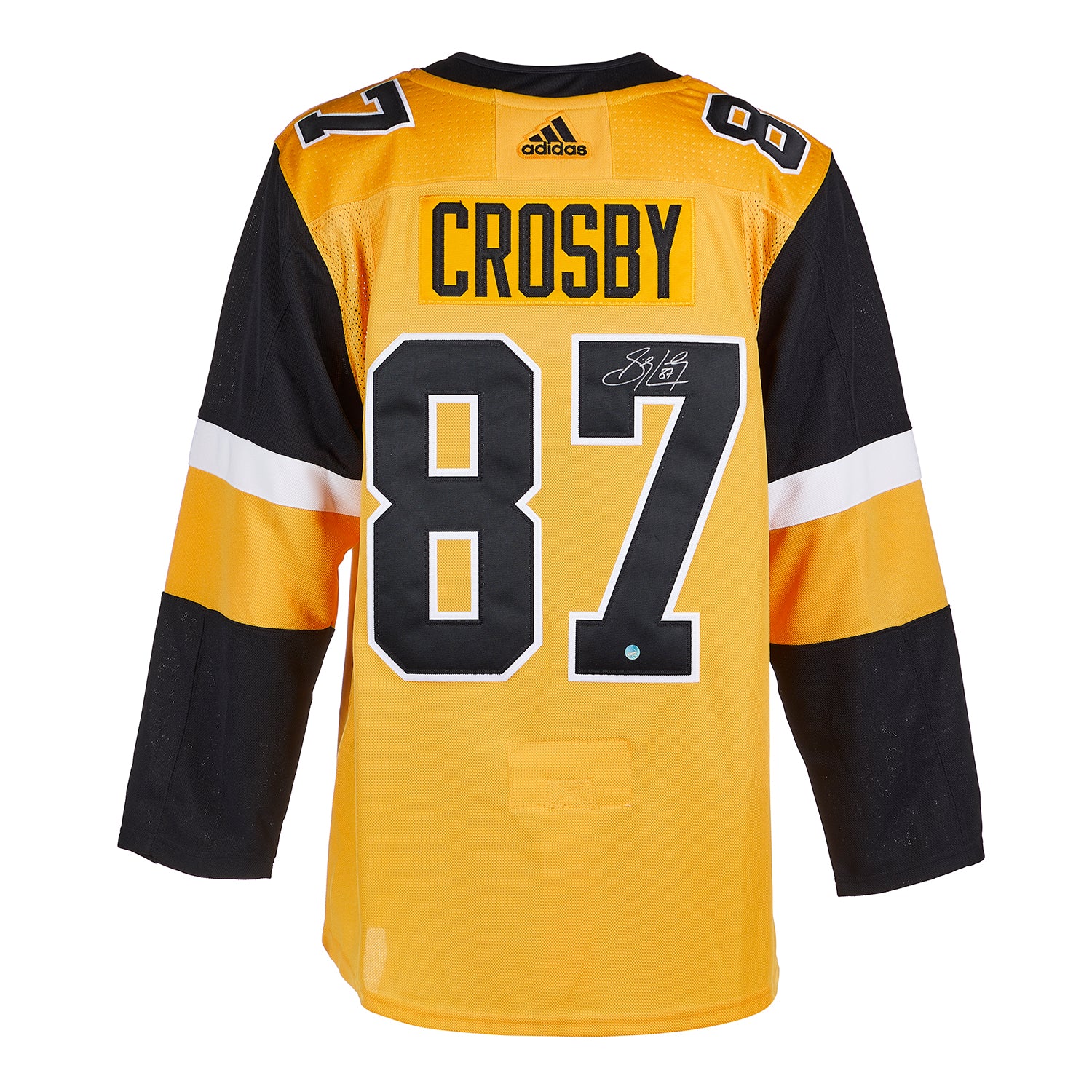 Sidney Crosby Signed Jersey Pittsburgh Penguins Black Adidas - NHL Auctions