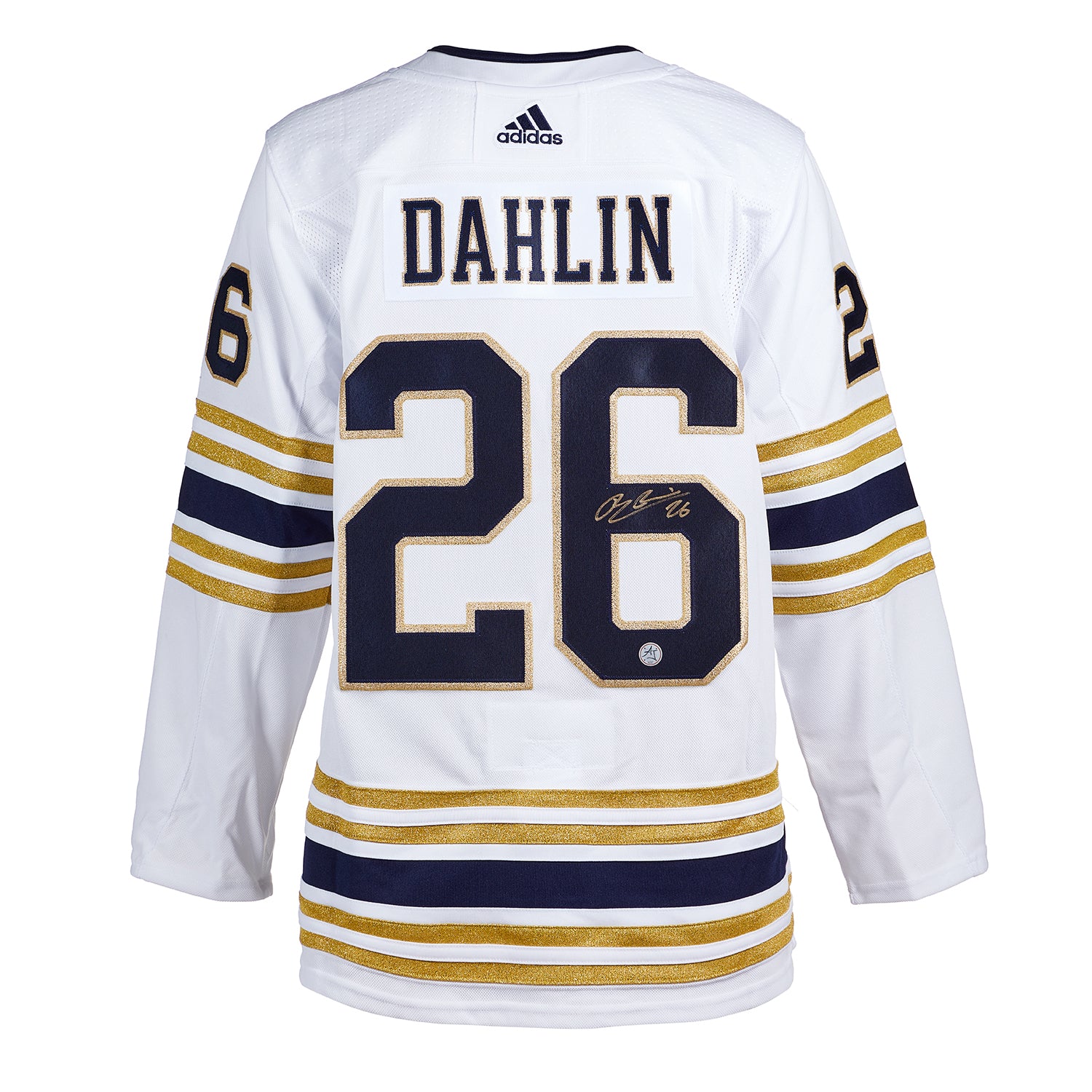 AJ Sports  Autographed Memorabilia on X: Rasmus Dahlin Signed Buffalo Sabres  50th Anniversary Adidas Jersey GIVEAWAY. THE WINNER WILL BE ANNOUNCED ON  October 26th. How to enter: 1) like & share