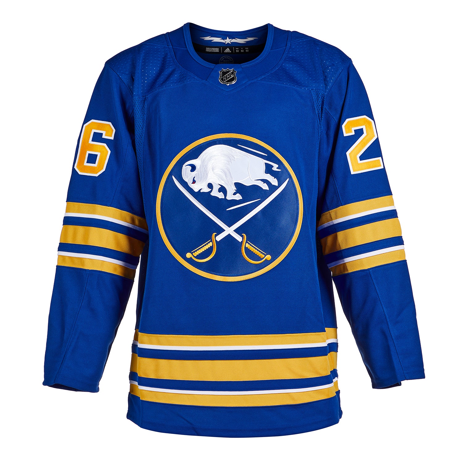 Unboxing the NEW Royal Blue Buffalo Sabres Jersey! 