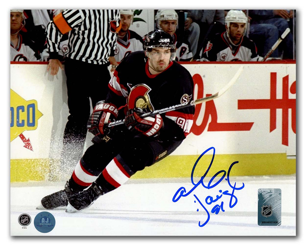 Alexandre Daigle Ottawa Senators Autographed Hockey 8x10 Photo | AJ Sports.