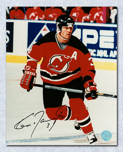 Ken Daneyko New Jersey Devils Autographed Skating 8x10 Photo | AJ Sports.