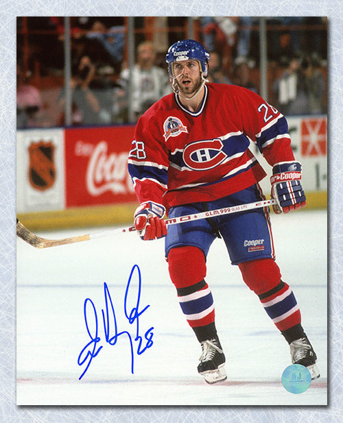 Eric Desjardins Montreal Canadiens Autographed 8x10 Photo | AJ Sports.