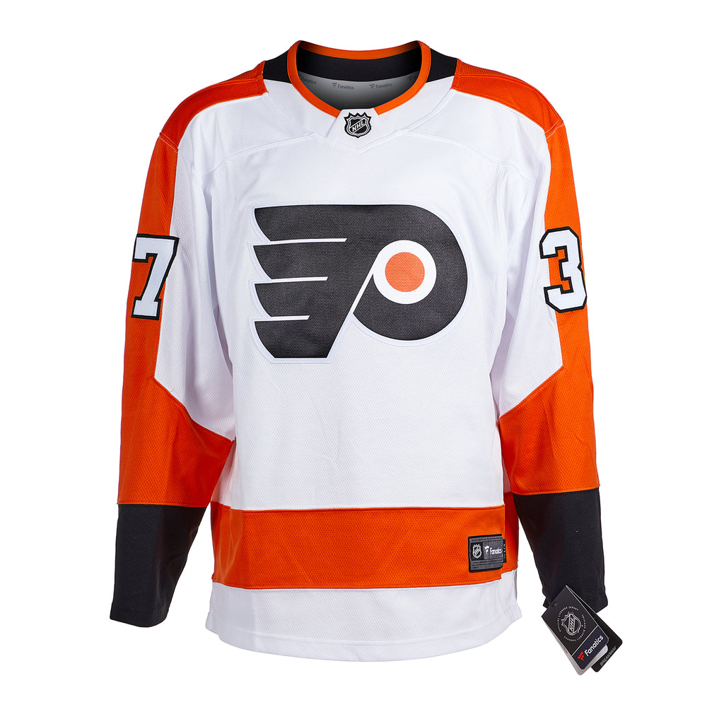 Eric Desjardins Philadelphia Flyers Autographed Fanatics Jersey | AJ Sports.
