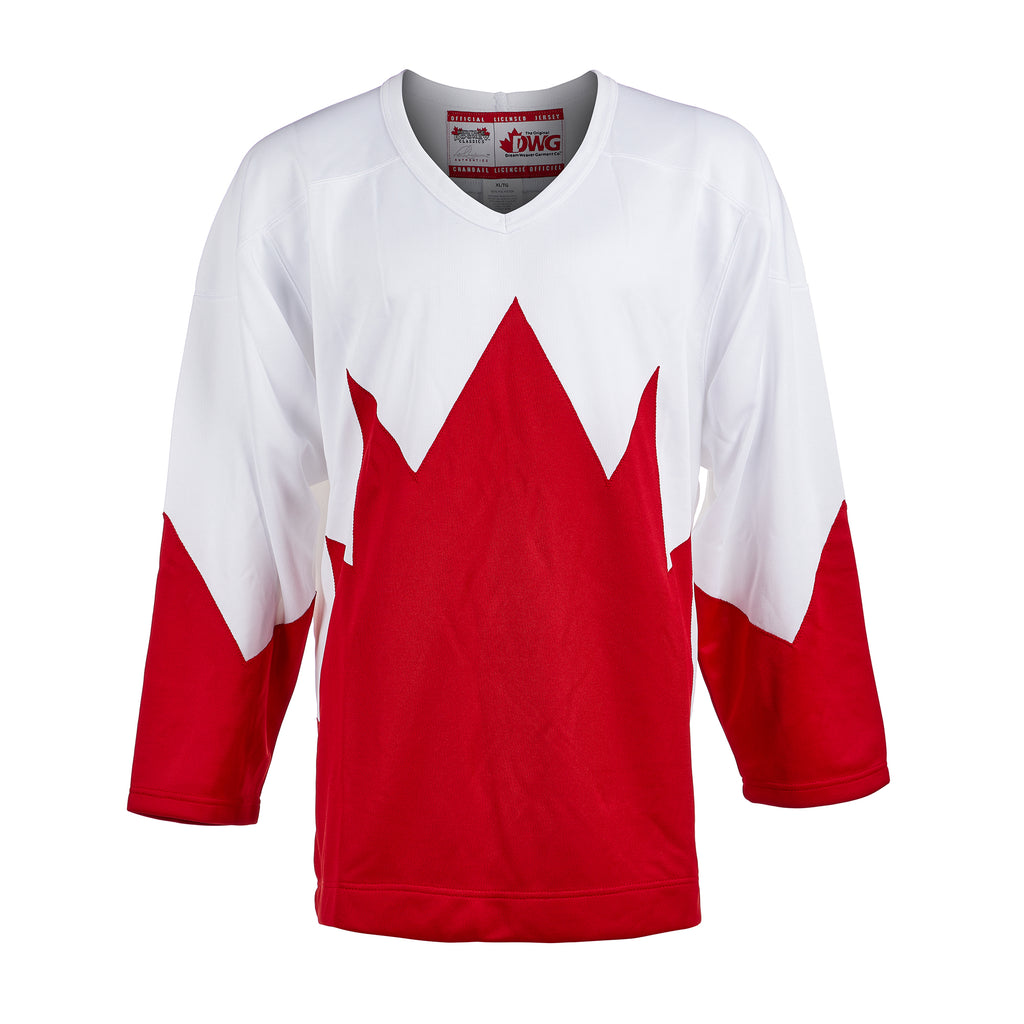 Marcel Dionne Team Canada Autographed 1972 Summit Series Jersey | AJ Sports.