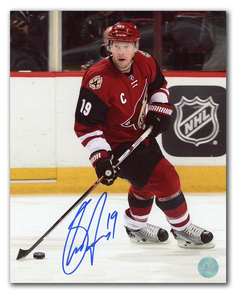 Shane Doan Arizona Coyotes Autographed Hockey 8x10 Photo | AJ Sports.