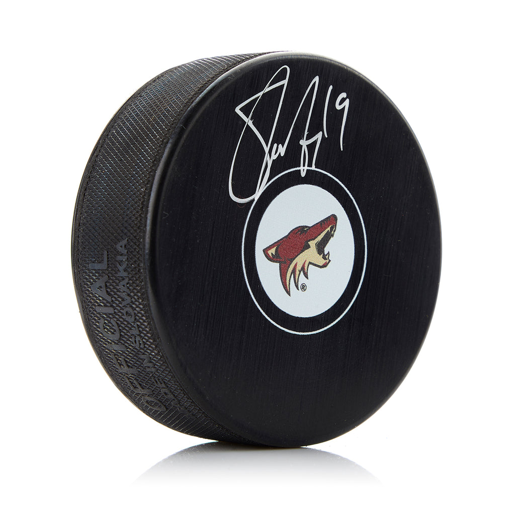Shane Doan Arizona Coyotes Autographed Hockey Puck | AJ Sports.