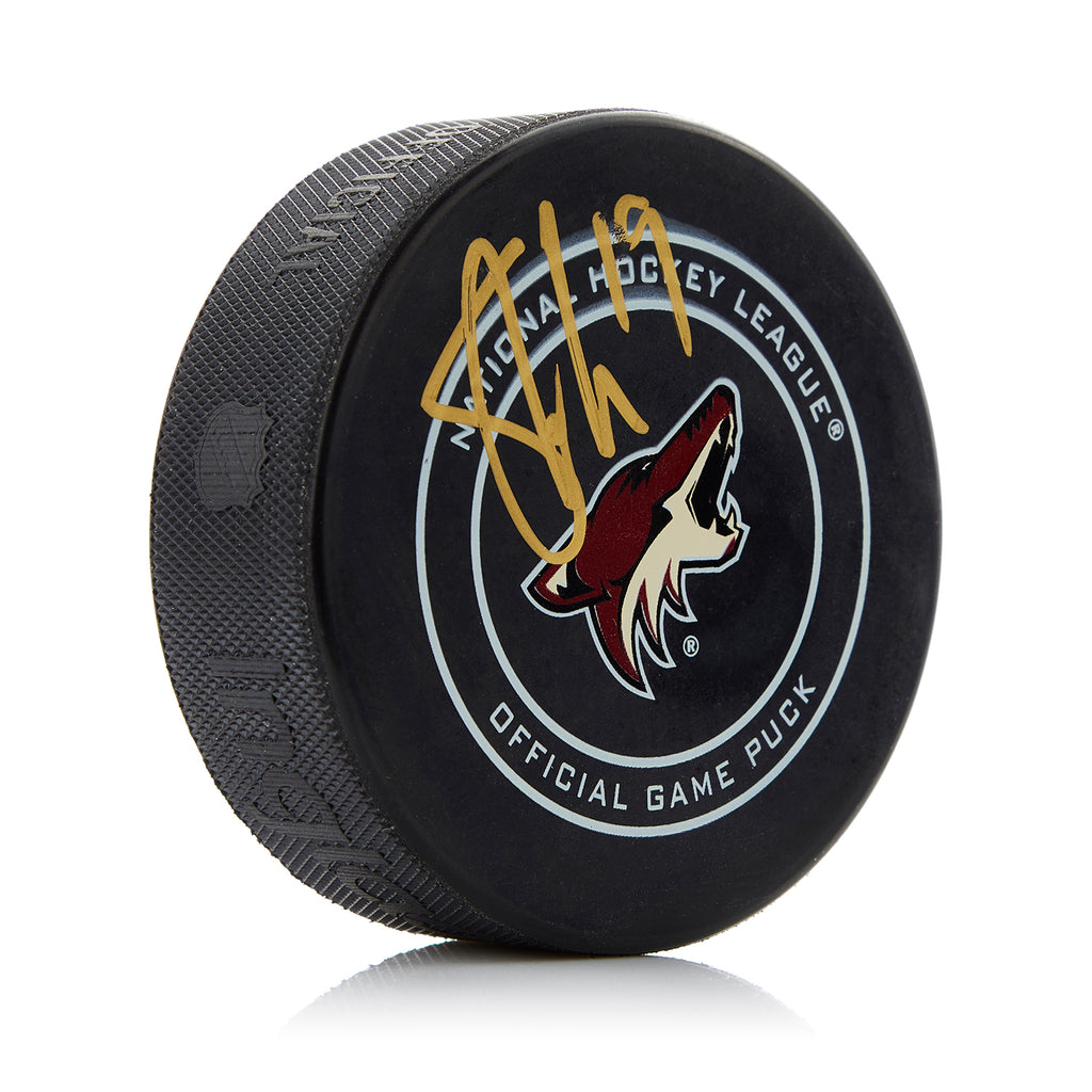 Shane Doan Arizona Coyotes Autographed Official Game Puck | AJ Sports.
