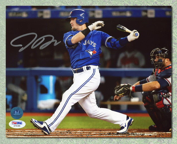 Josh Donaldson Toronto Blue Jays Autographed Swing 8x10 Photo | AJ Sports.