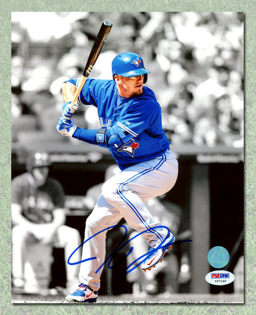 Josh Donaldson Toronto Blue Jays Autographed Batting 8x10 Photo | AJ Sports.