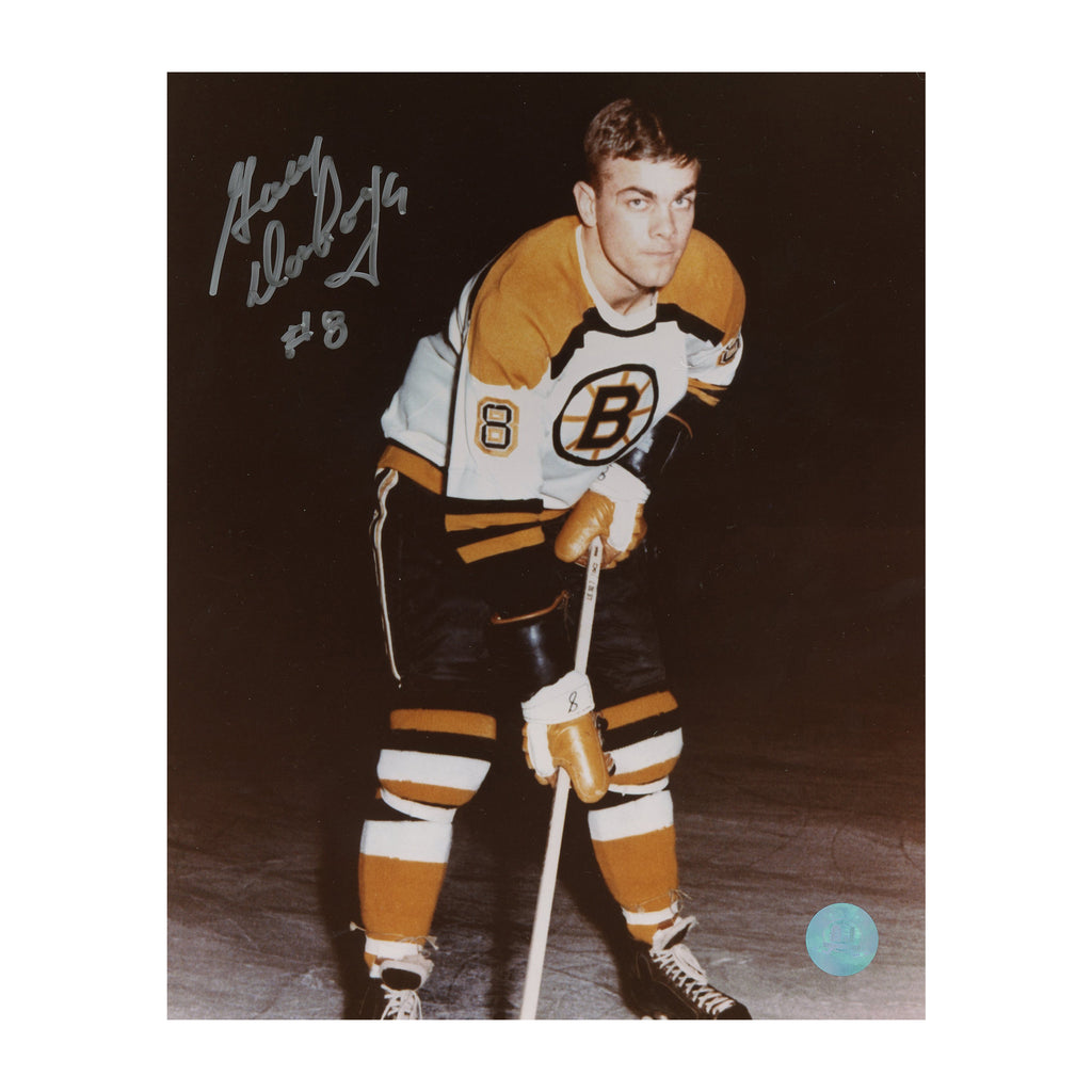 Gary Dornhoefer Boston Bruins Autographed 8x10 Photo | AJ Sports.