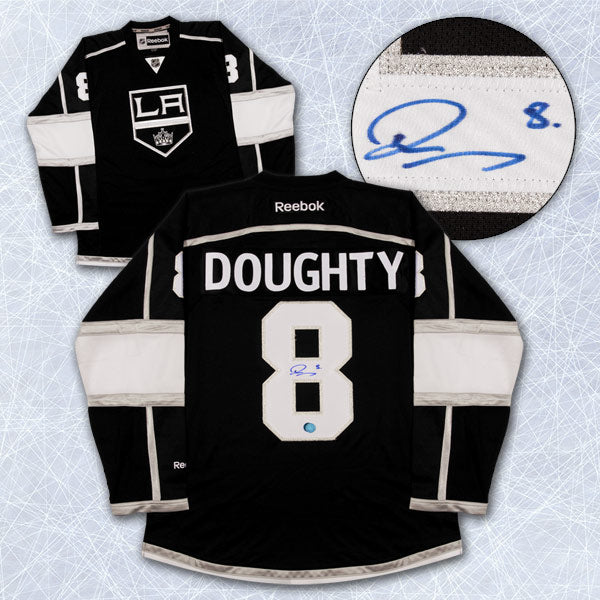 AJ Sports Drew Doughty Los Angeles Kings Autographed Reebok Jersey