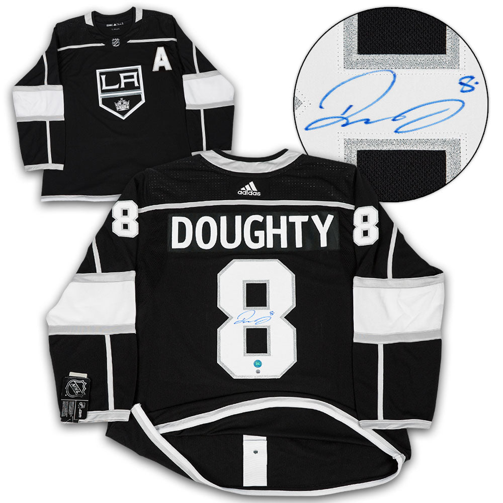 Drew Doughty Los Angeles Kings Autographed Adidas Jersey | AJ Sports.