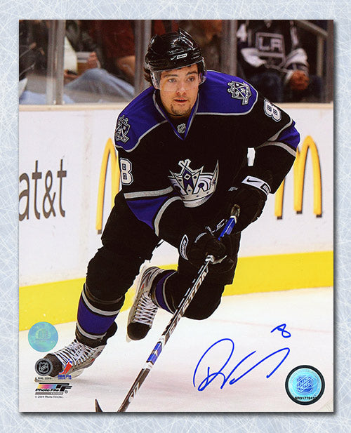 Drew Doughty Los Angeles Kings Autographed Action 8x10 Photo | AJ Sports.