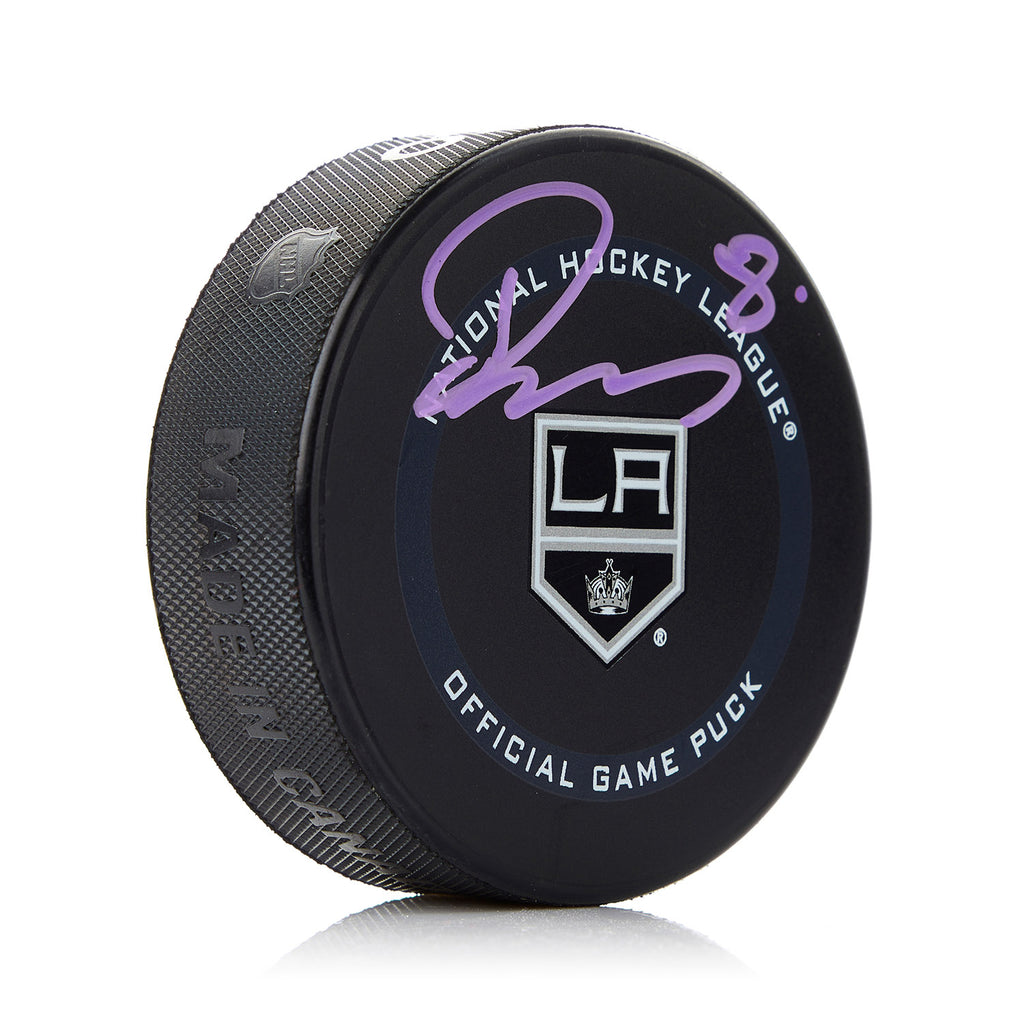 Drew Doughty Los Angeles Kings Autographed Official Game Puck | AJ Sports.