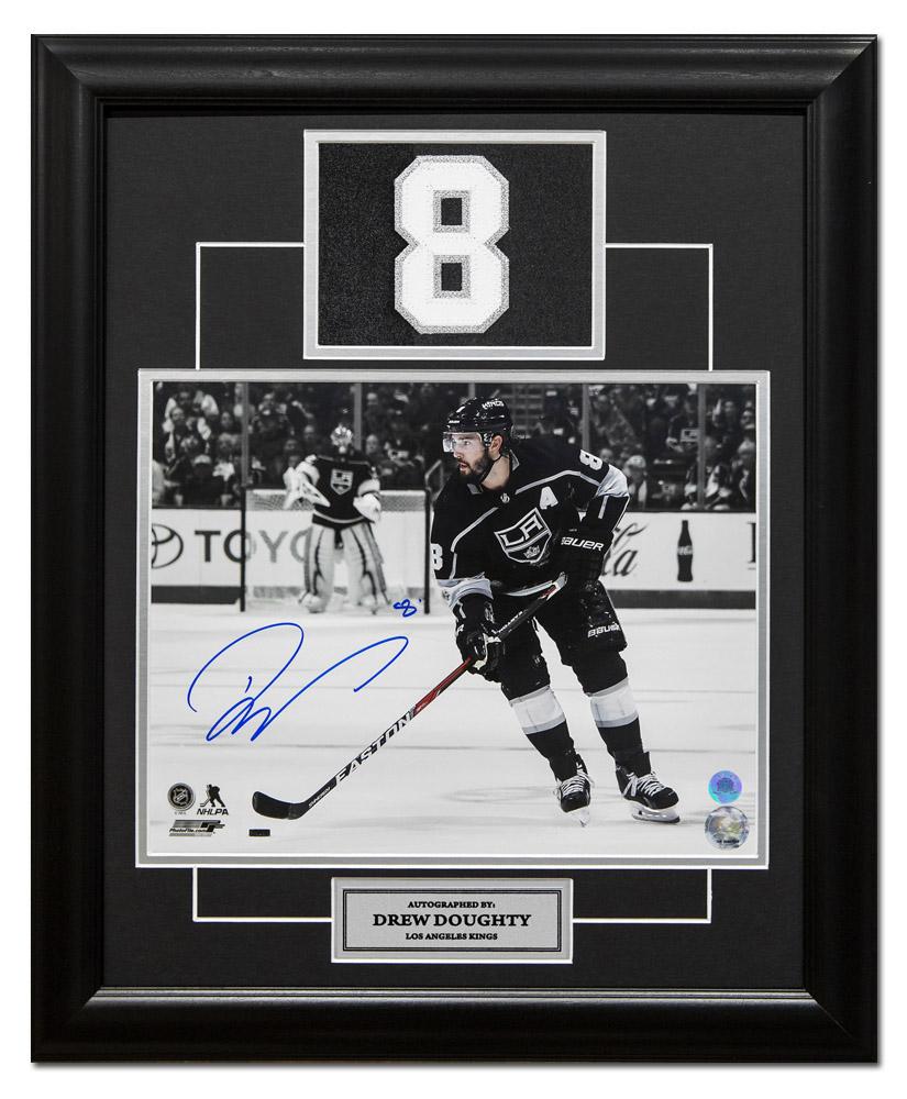 Drew Doughty Los Angeles Kings Autographed 20x24 Number Frame | AJ Sports.