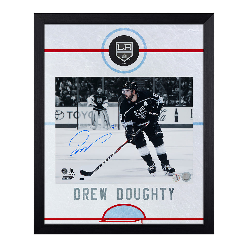 Drew Doughty Autographed Jersey - 2018 All Star Game Fanatics