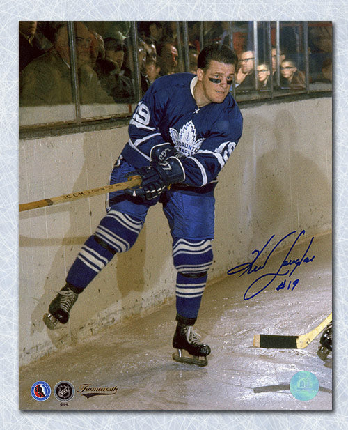 Kent Douglas Toronto Maple Leafs Autographed Hockey 8x10 Photo | AJ Sports.