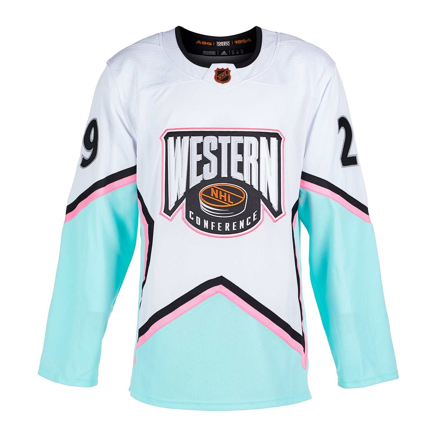 Leon Draisaitl 2023 NHL All-Star Game Western Conference Player-Issued  Jersey - Size 58 - NHL Auctions