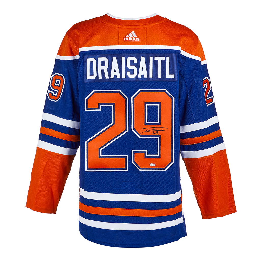 Lids Leon Draisaitl Edmonton Oilers Fanatics Authentic Autographed