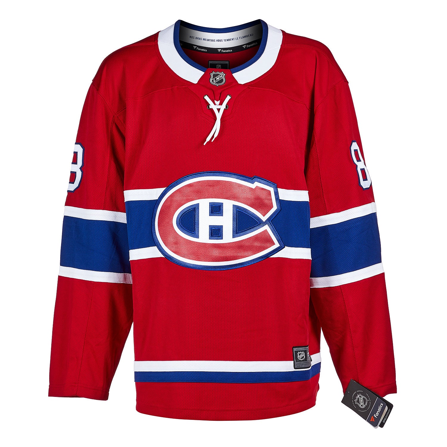 Dick Duff Montreal Canadiens Autographed Fanatics Jersey | AJ Sports.