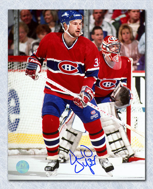 Donald Dufresne Montreal Canadiens Autographed 8x10 Photo | AJ Sports.